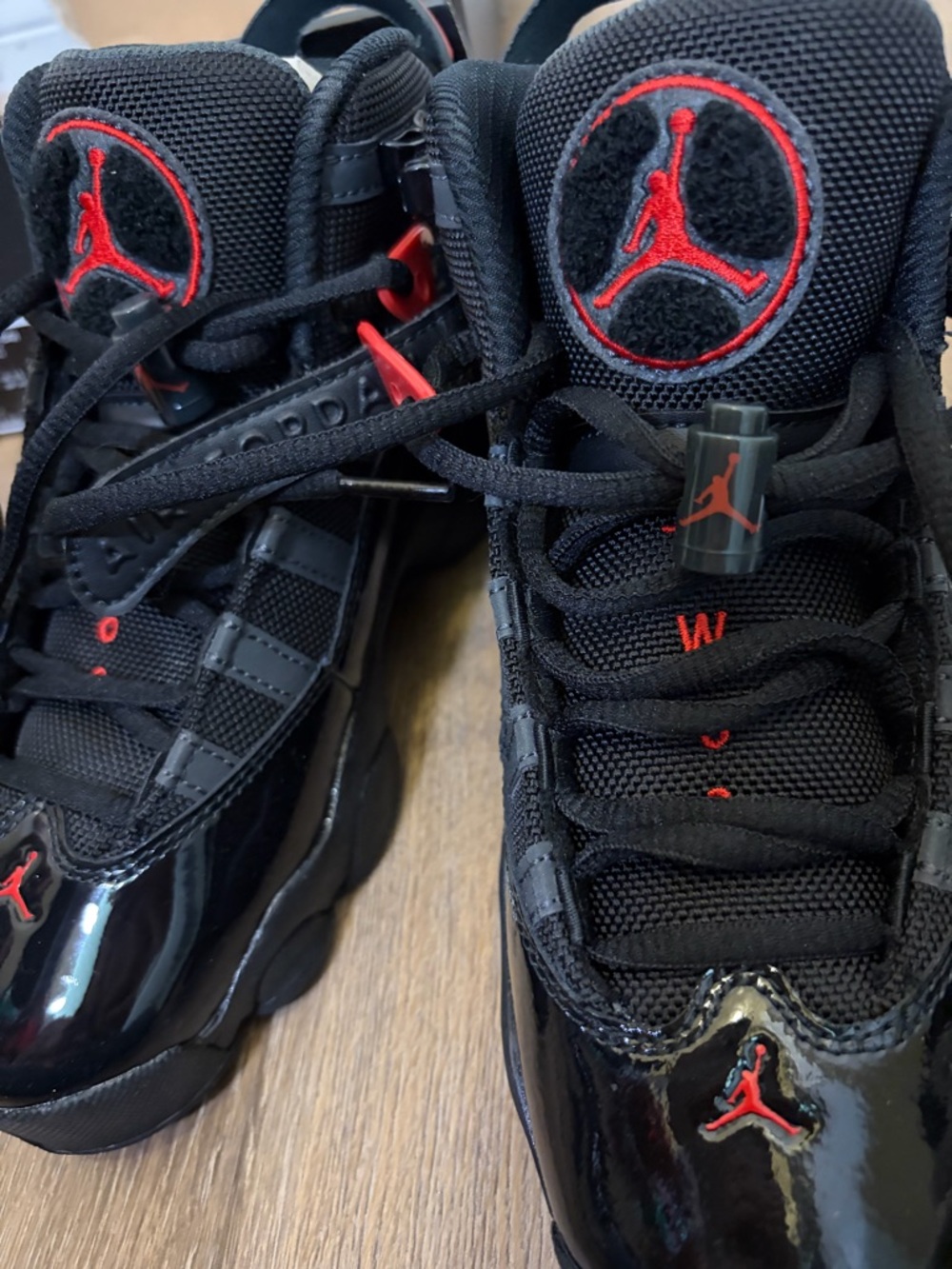 Jordan 6 Rings - Picture 2 of 9